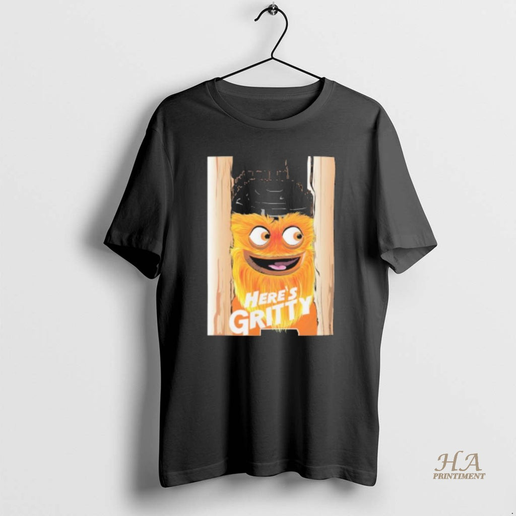 Official Heres Gritty Philadelphia Flyers Mascot