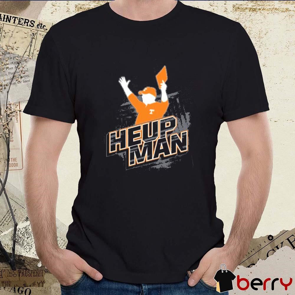 Heup Man Tennessee Volunteers t-shirt