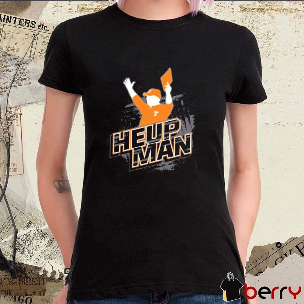 Heup Man Tennessee Volunteers t-shirt