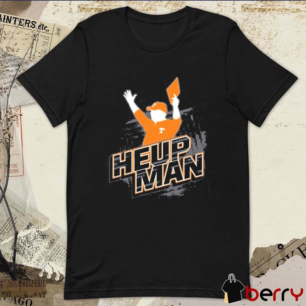 Heup Man Tennessee Volunteers t-shirt