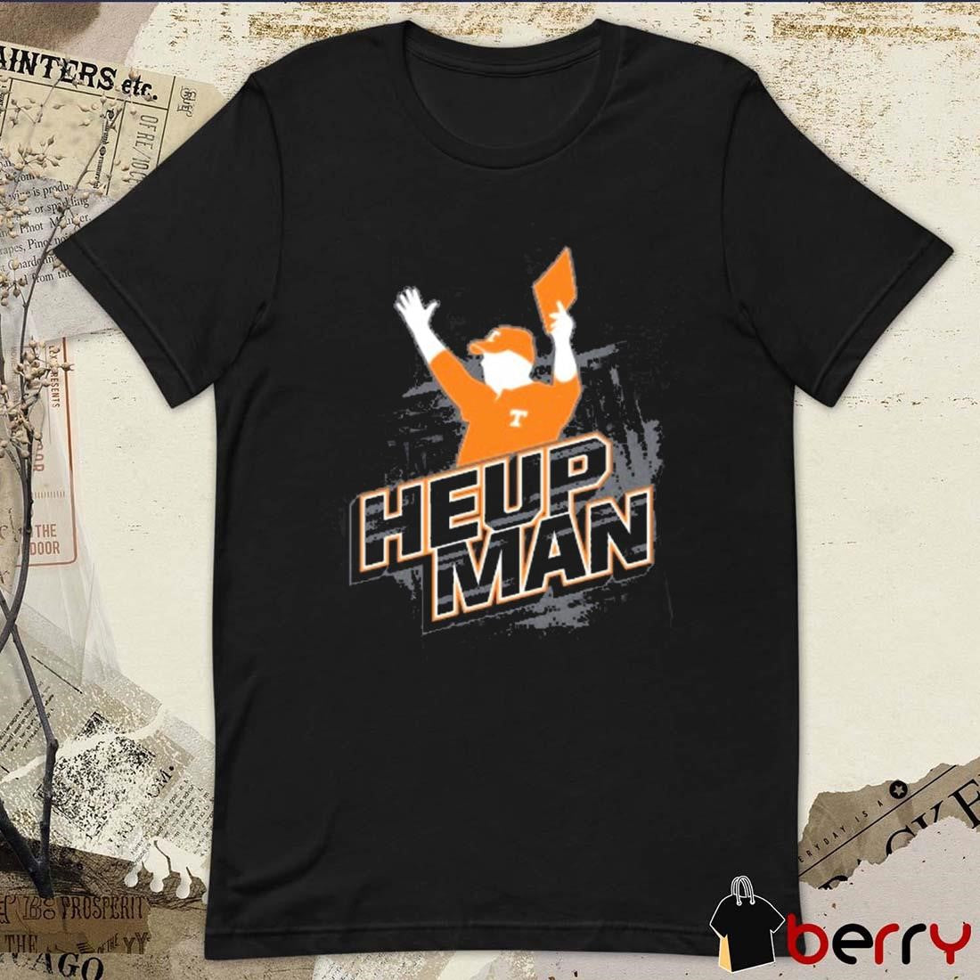 Heup Man Tennessee Volunteers t-shirt