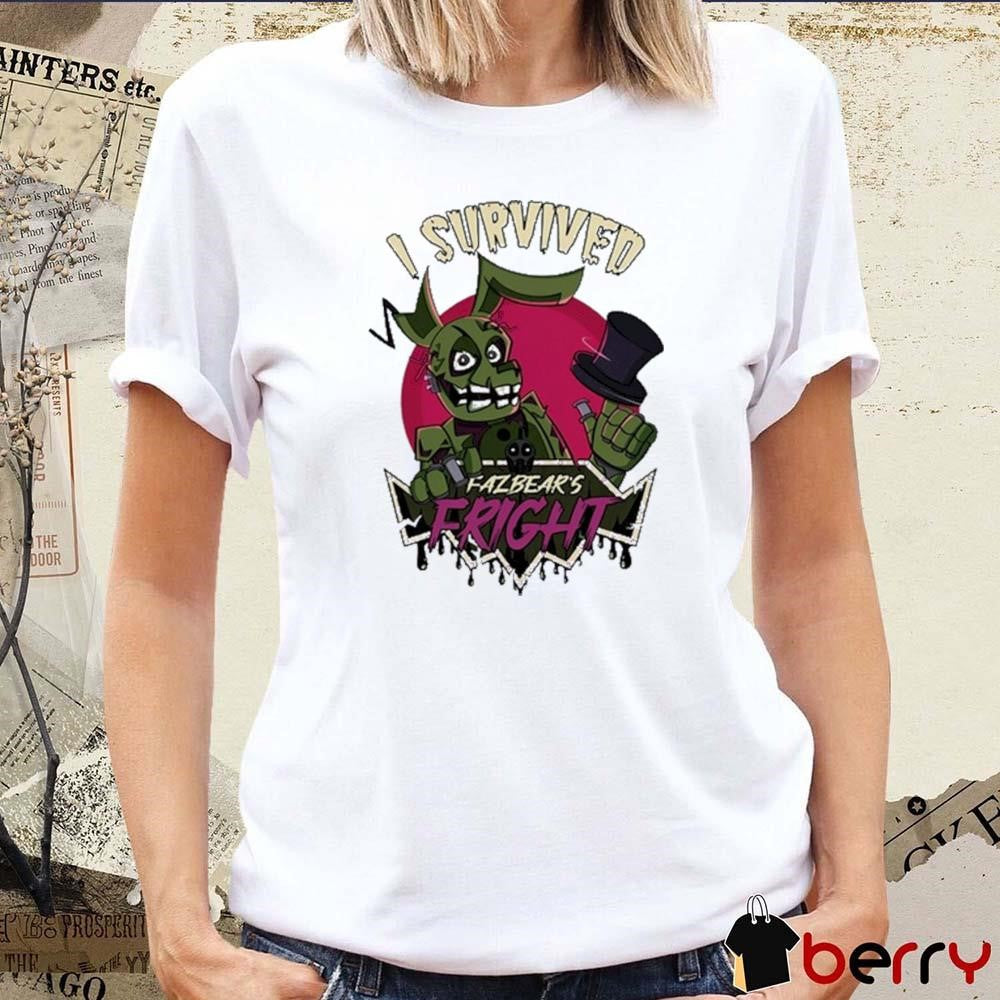 Hex I Survived Fazbear’s Fright t-shirt