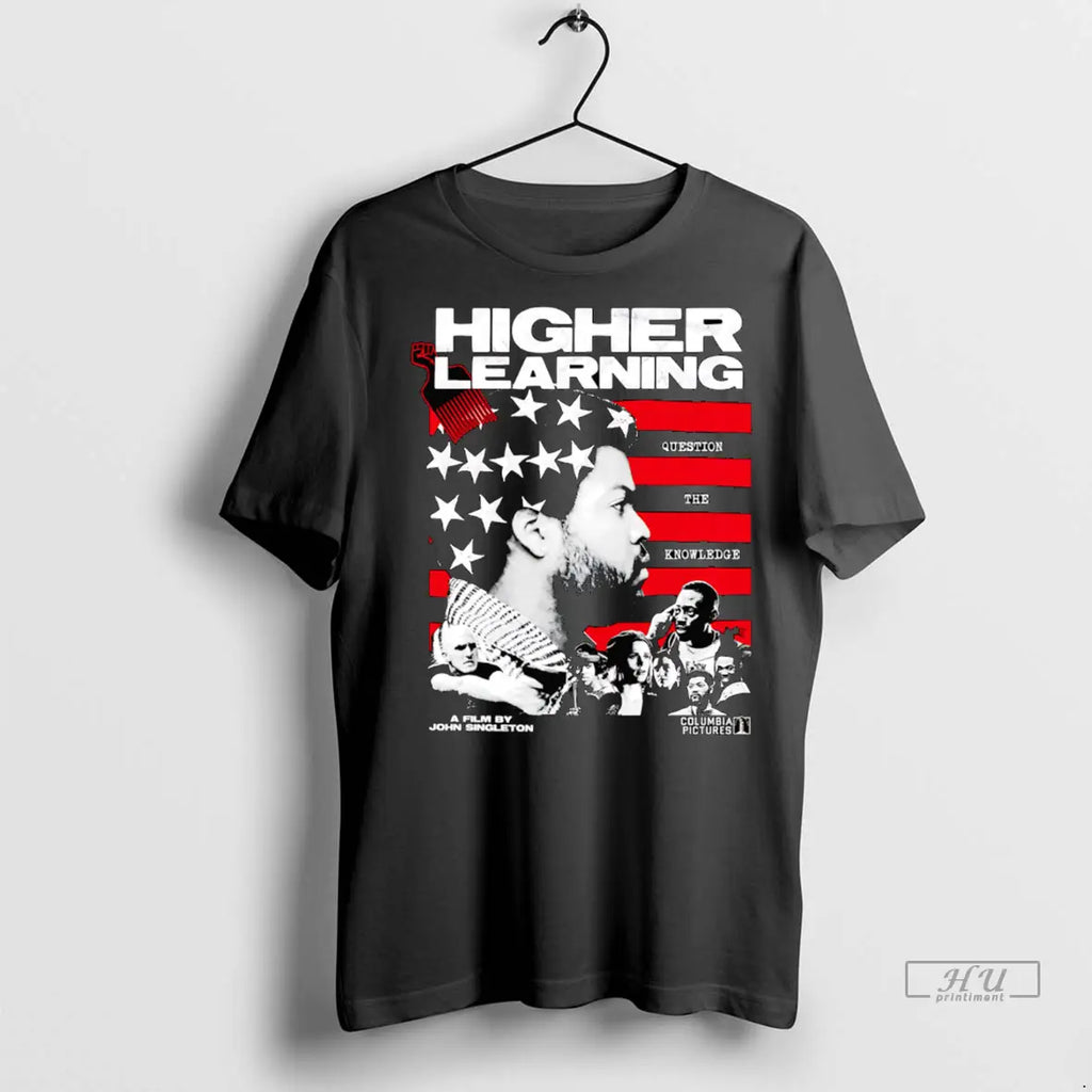 Official Higher Learning Question The Knowledge T Shirt