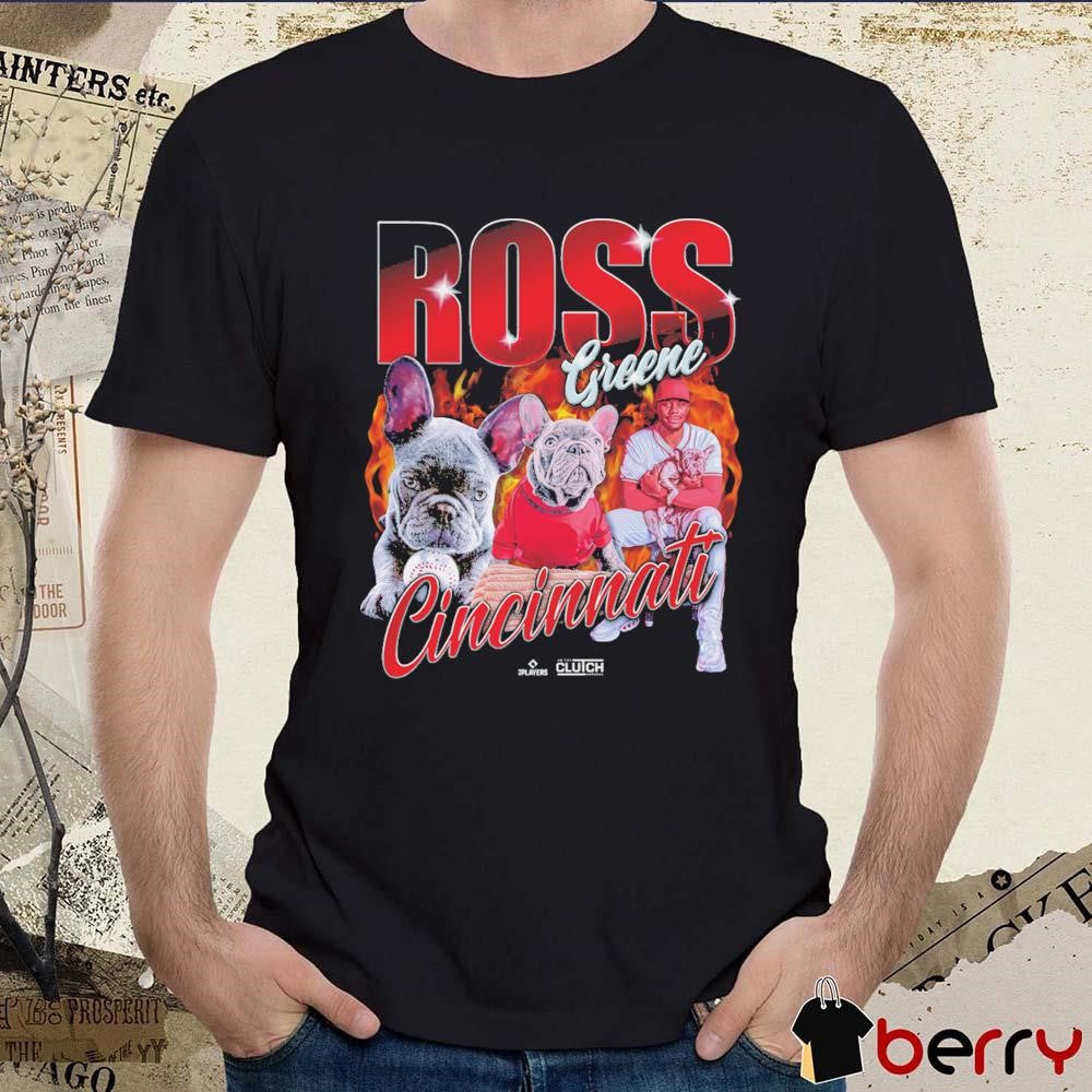 Hip Hop Ross Greene Cincinnati Reds MLB baseball 2025 bulldog Graphic t-shirt