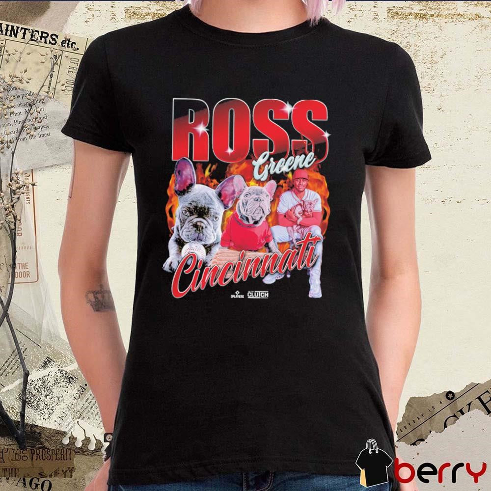 Hip Hop Ross Greene Cincinnati Reds MLB baseball 2025 bulldog Graphic t-shirt