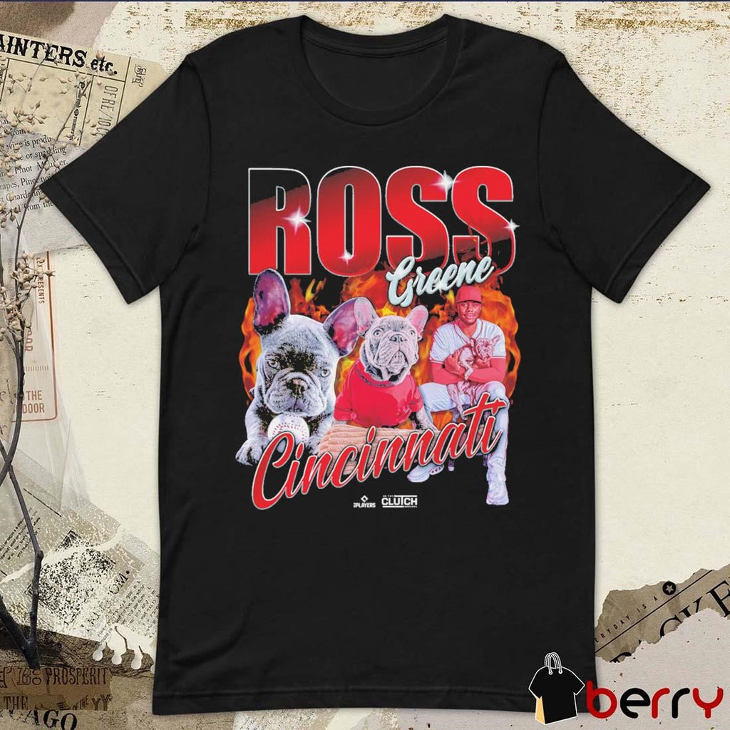 Hip Hop Ross Greene Cincinnati Reds MLB baseball 2025 bulldog Graphic t-shirt