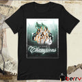 History Made New York Liberty Wins The WNBA Basketball Finals Champions ’24 Poster 2024 t-shirt