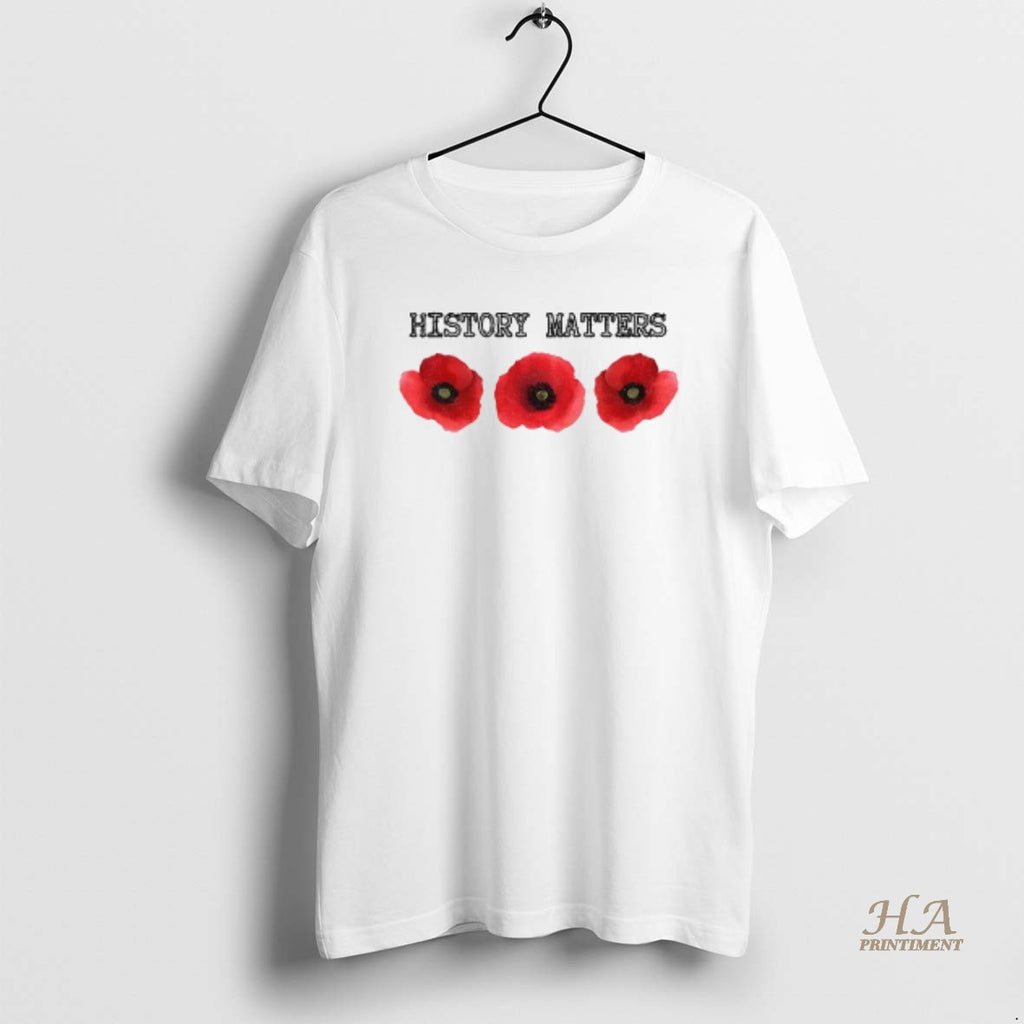 Official History Matters Poppy Memorial Floral