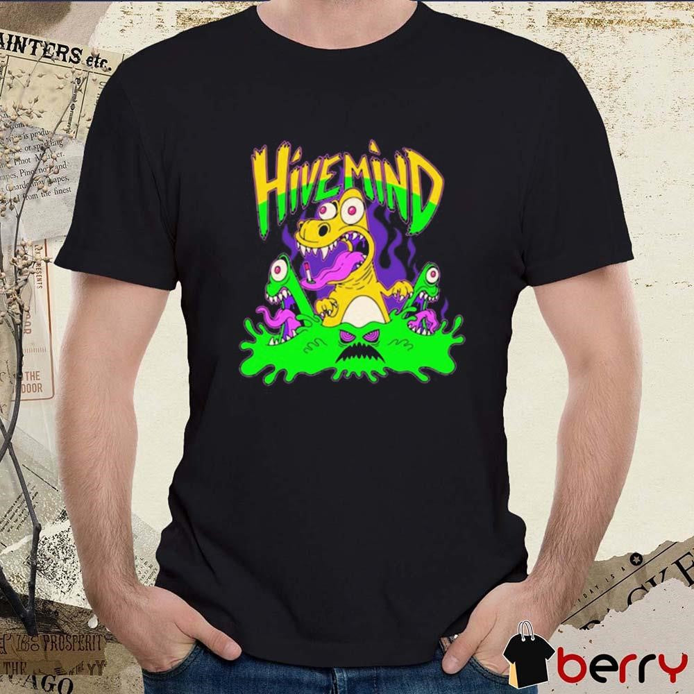 Hivemind Metalcore Dinosaur New t-shirt