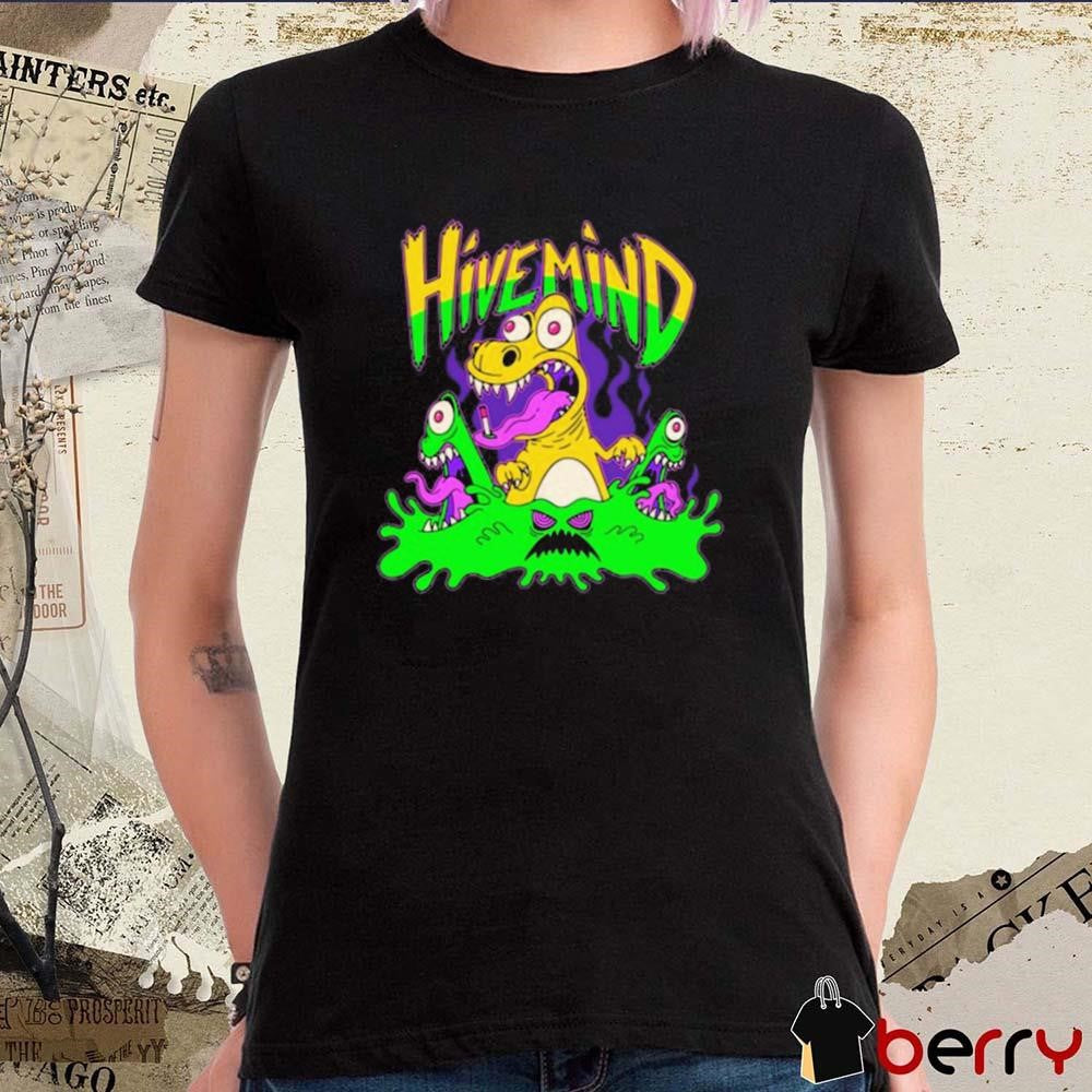 Hivemind Metalcore Dinosaur New t-shirt