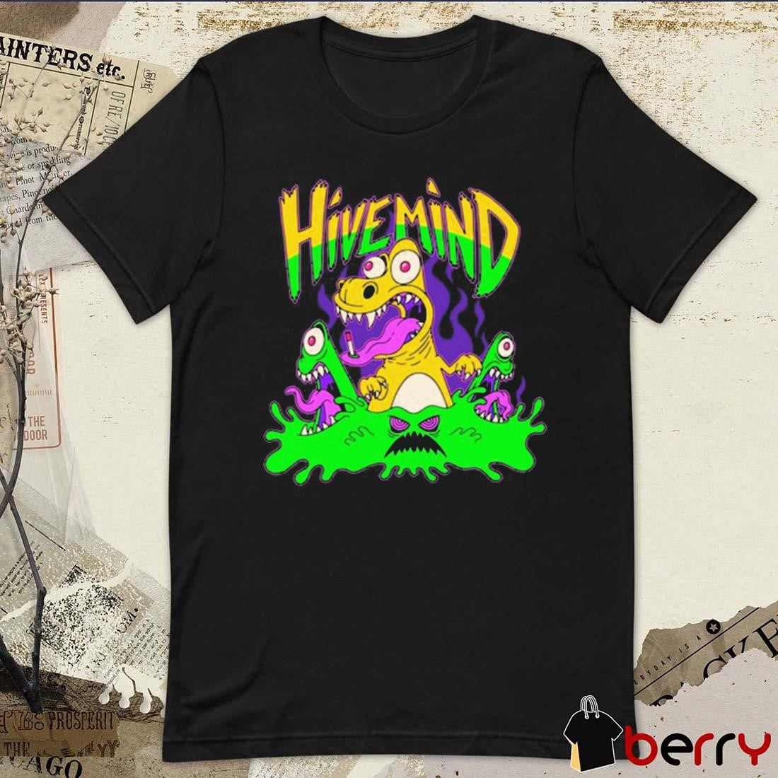 Hivemind Metalcore Dinosaur New t-shirt