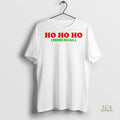 Official Ho Ho Ho Mosexual Merry Christmas 2025 Shirt