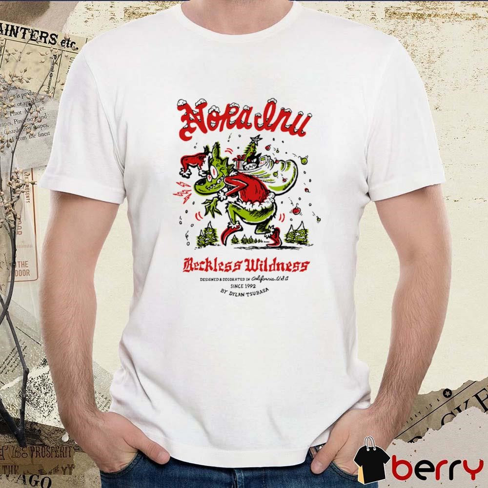 Holiday Nora Inu Neckless Wildness Since 1992 By Dylan Tsubasa t-shirt