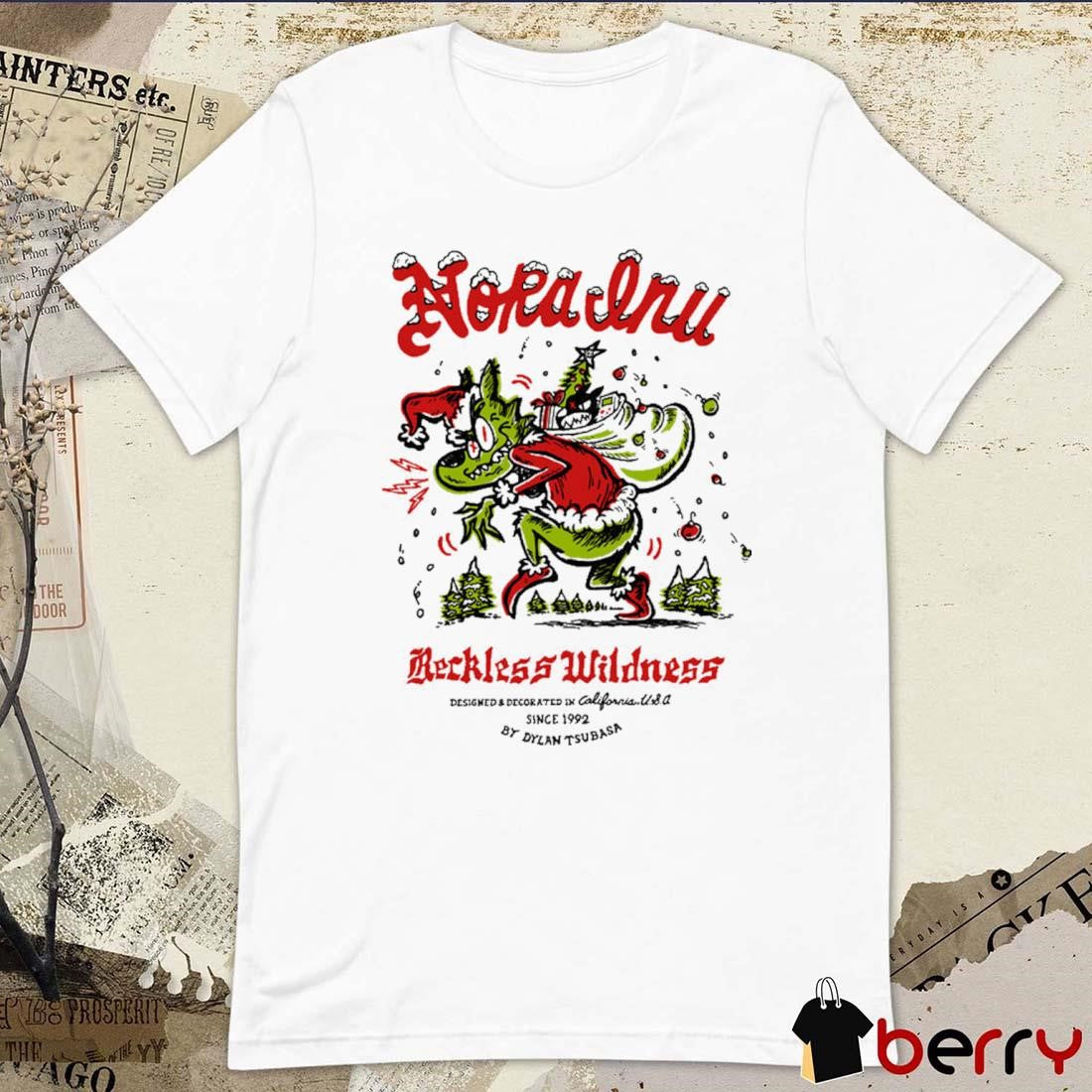 Holiday Nora Inu Neckless Wildness Since 1992 By Dylan Tsubasa t-shirt