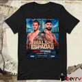 Hollywood Fight Nights UFC Walsh Vs Espadas Wbc Continental Americas Super Welterweight Championship June 21 2025 Poster t-shirt