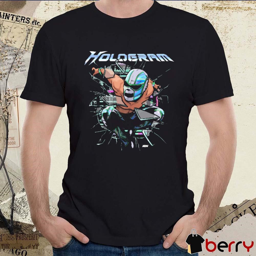 Hologram – Through the Portal AEW t-shirt
