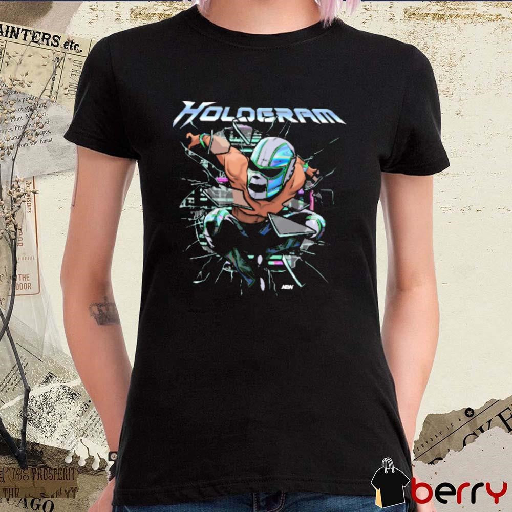 Hologram – Through the Portal AEW t-shirt