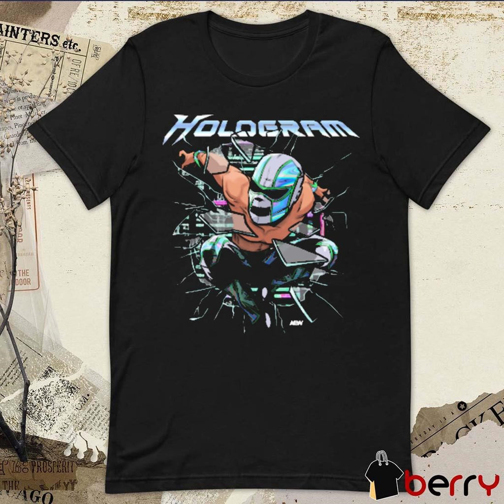 Hologram – Through the Portal AEW t-shirt