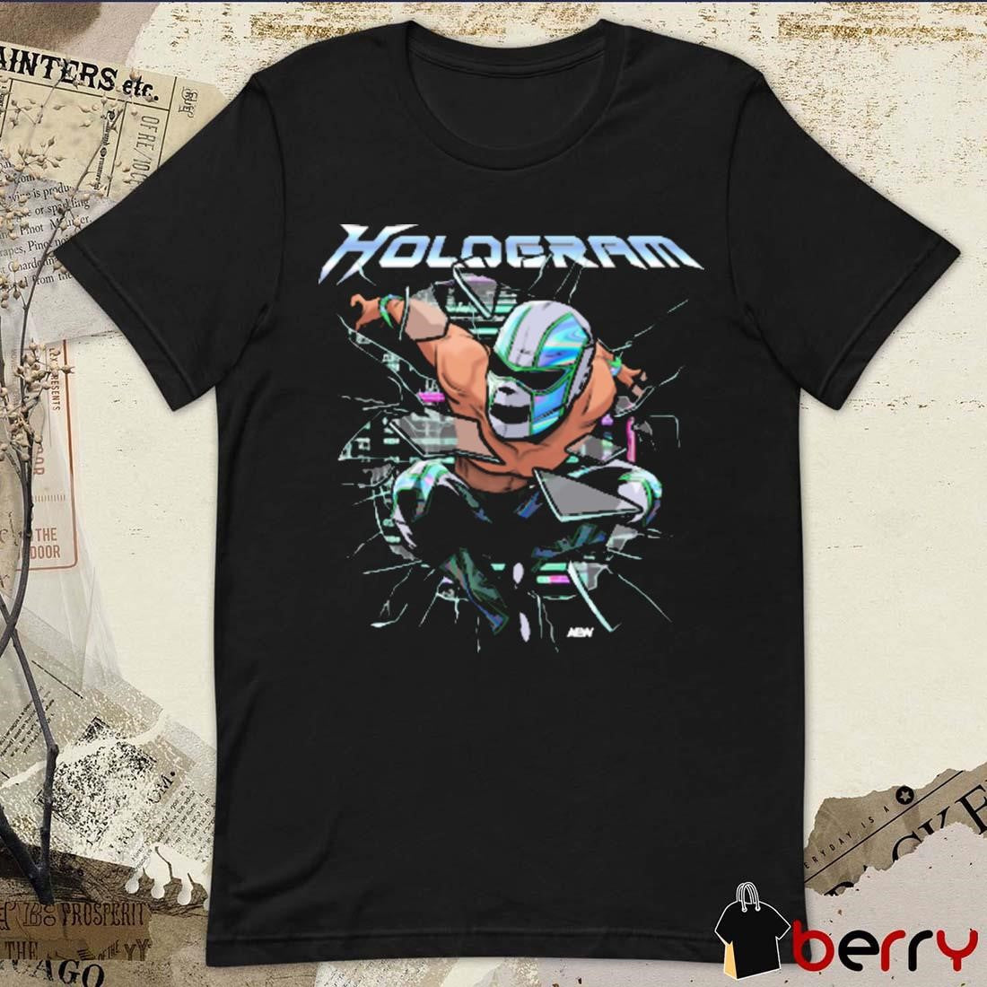 Hologram – Through the Portal AEW t-shirt