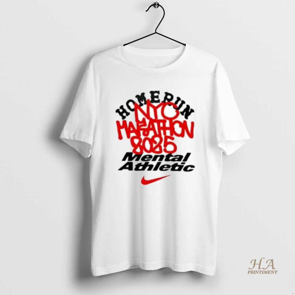 Official Homerun X Mental Athletic Nyc Marathon 2025