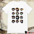 Homestuck Troll Awesome Smiley Icons t-shirt