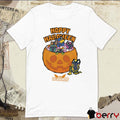 Hoppy Halloween 2024 Hallzooween t-shirt