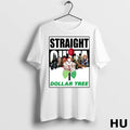 Official Horror Halloween Straight Outta Dollar Tree T Shirt