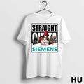 Official Horror Halloween Straight Outta Siemens T Shirt