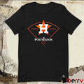 Houston Astros 2024 MLB Postseason Around The Horn t-shirt