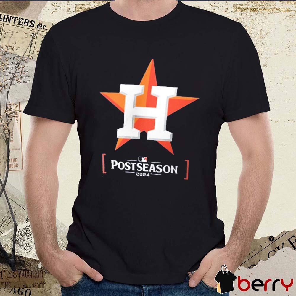 Houston Astros 2024 MLB Postseason Authentic Collection Legend t-shirt