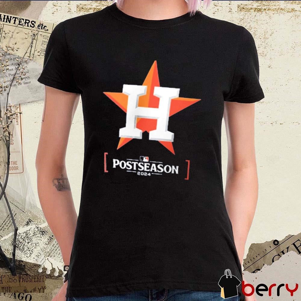 Houston Astros 2024 MLB Postseason Authentic Collection Legend t-shirt