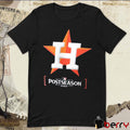 Houston Astros 2024 MLB Postseason Authentic Collection Legend t-shirt