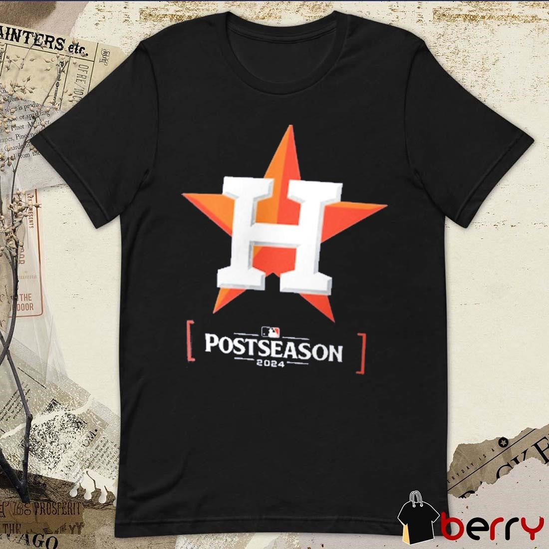 Houston Astros 2024 MLB Postseason Authentic Collection Legend t-shirt