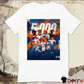Houston Astros MLB Baseball 5000 Franchise Wins Poster t-shirt