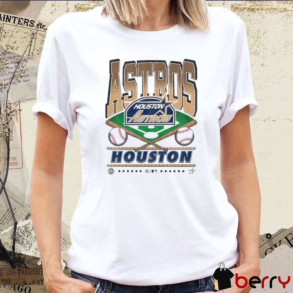 Houston Astros MLB Straight Shot Vintage t-shirt