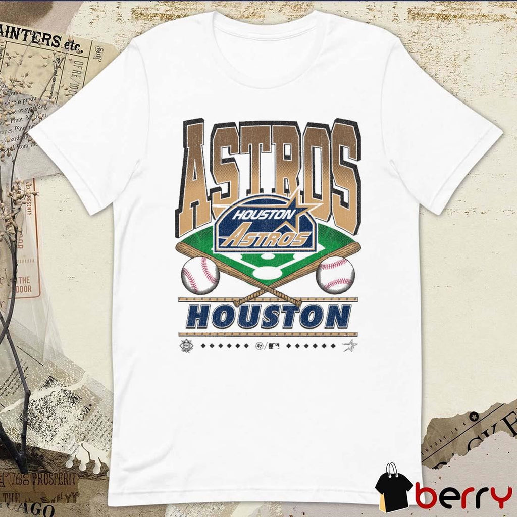 Houston Astros MLB Straight Shot Vintage t-shirt