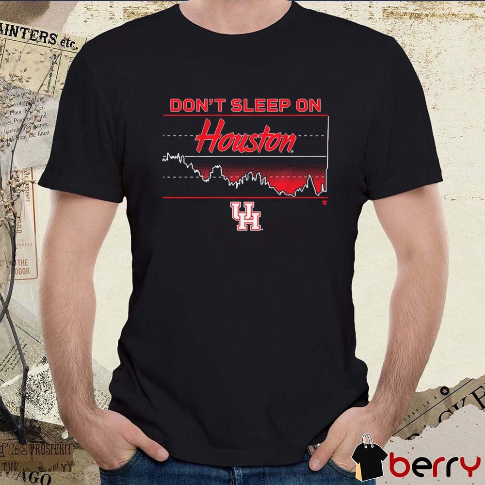 Houston Cougars Basketball Don’t Sleep on Houston 2025 t-shirt