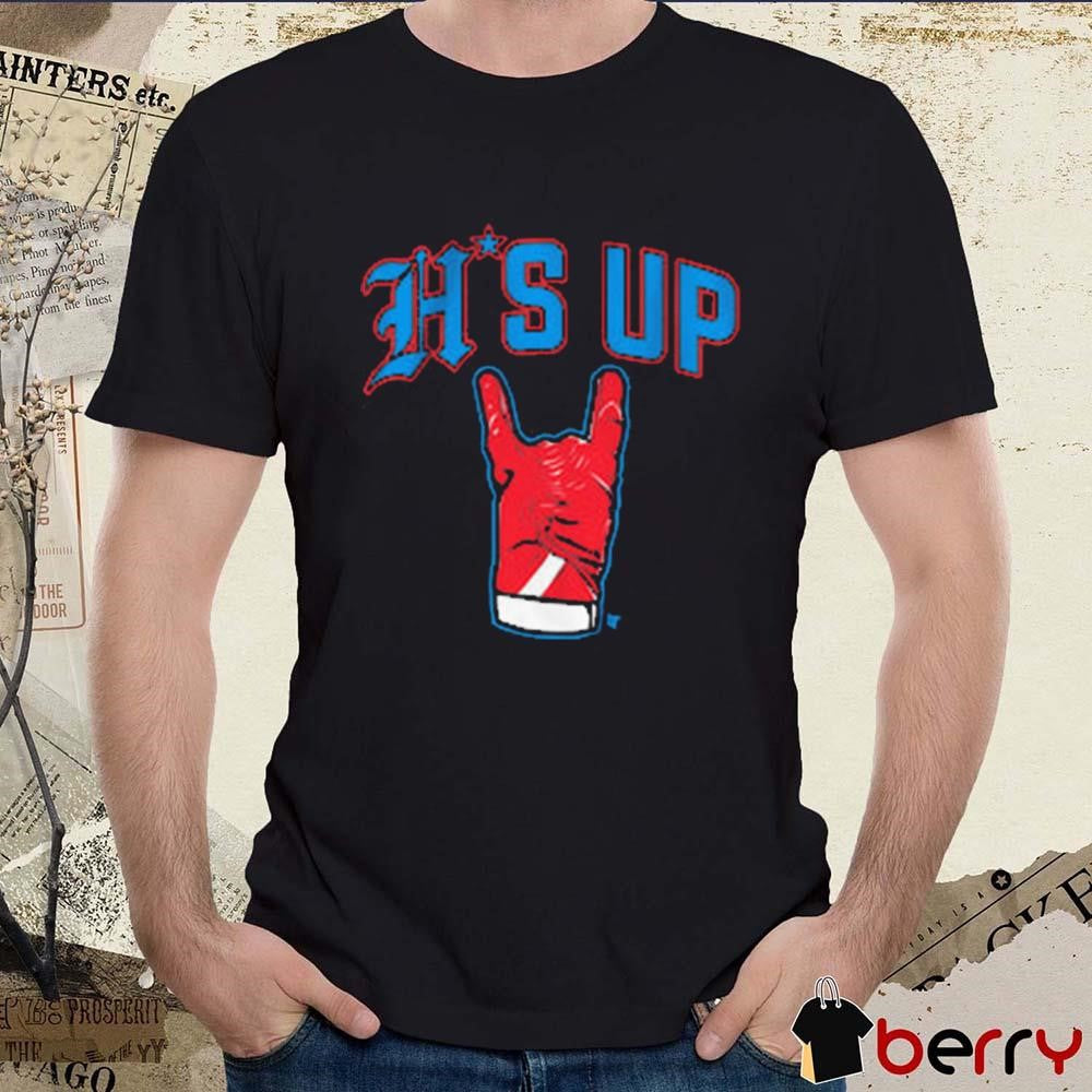 Houston Cougars Football H’s Up t-shirt