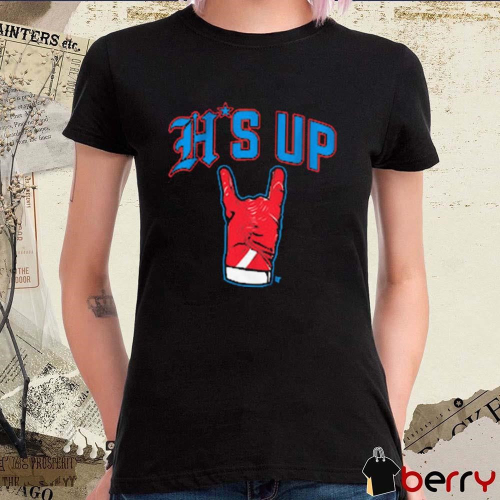 Houston Cougars Football H’s Up t-shirt