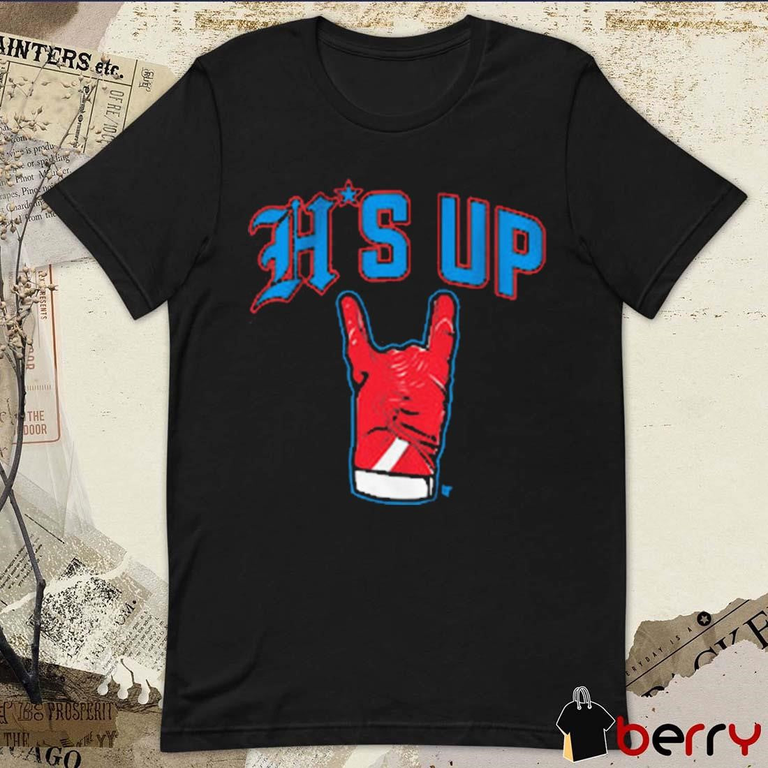Houston Cougars Football H’s Up t-shirt