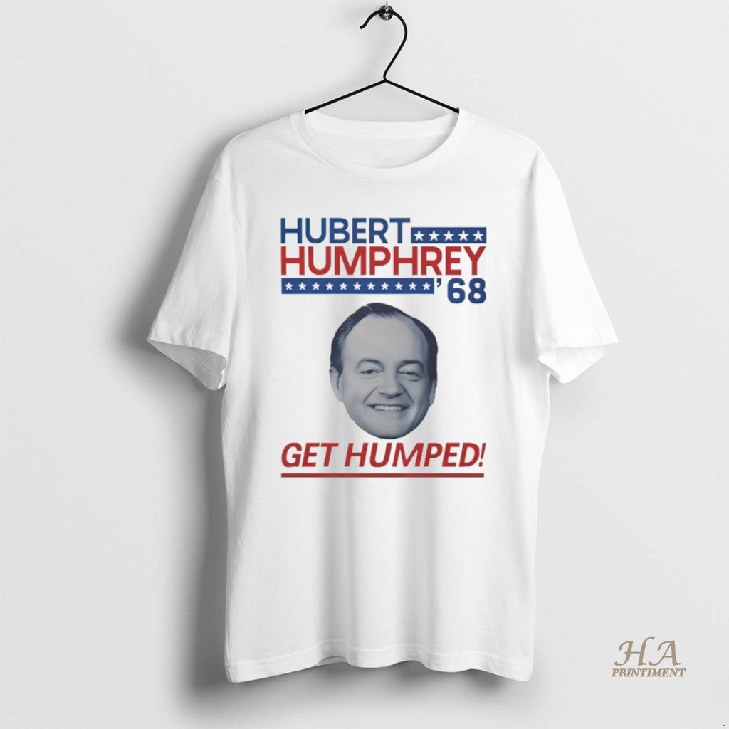 Official Hubert Humphrey 68 Get Humped Christmas