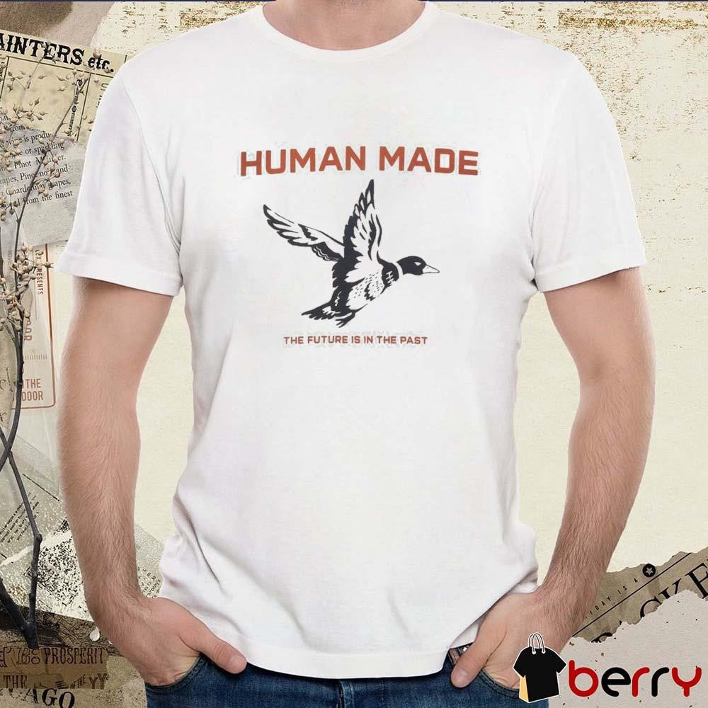 Human Made The Future Is In The Past Graphic t-shirt