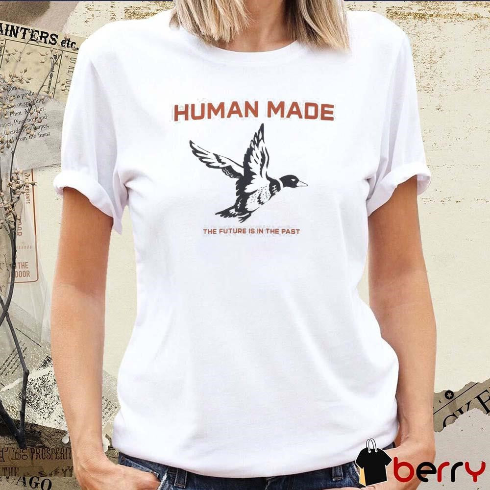 Human Made The Future Is In The Past Graphic t-shirt