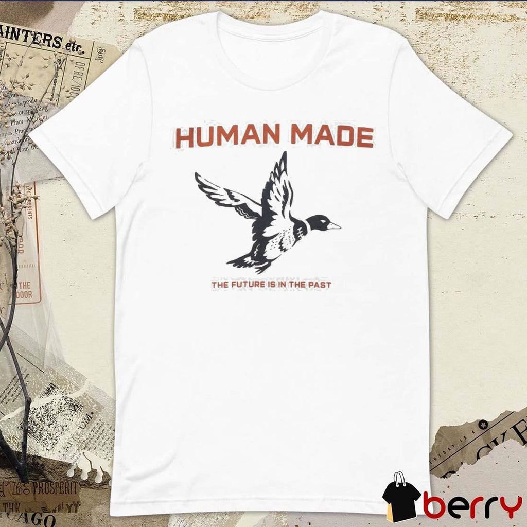 Human Made The Future Is In The Past Graphic t-shirt