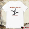 Human Made The Future Is In The Past Graphic t-shirt