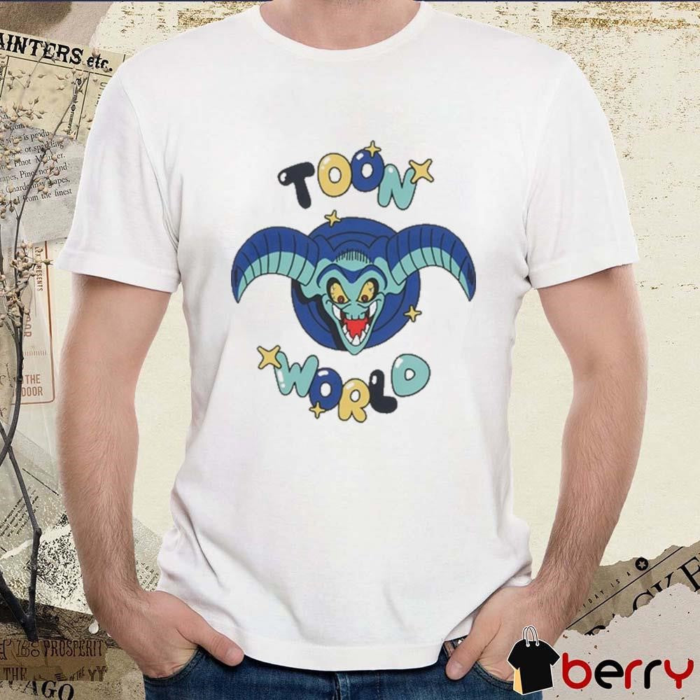 Hypland Yugioh Toon World t-shirt