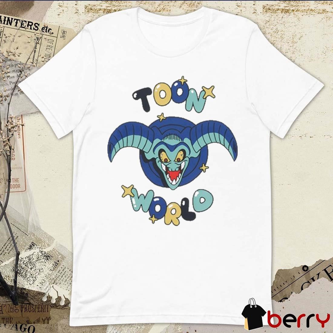 Hypland Yugioh Toon World t-shirt