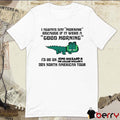 I Always Say Morning Because If It Were A Good Morning King Gizzard t-shirt