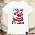 I Choose The Bear Burn The Patriarchy Swifties For Harris Walz 2024 t-shirt