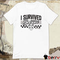 I Survived Bristol Atlanta Braves Vs Cincinnati Reds August 2-3 2025 t-shirt